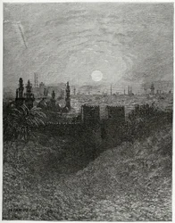 L’Orient, siglo XIX (grabado en blanco y negro)